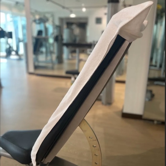 NWT 3pk 100% cotton high quality gym towels with hidden pocket! - Picture 7 of 10